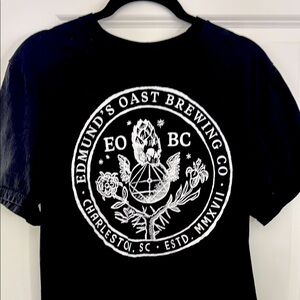 Edmund's Oast Brewing Co. Gildan Black T-Shirt